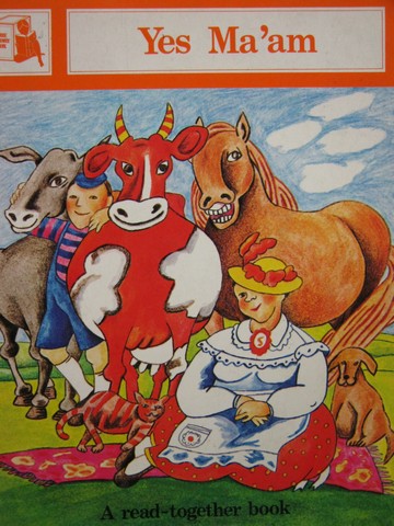 (image for) Story Box Yes Ma'am (P) by June Melser