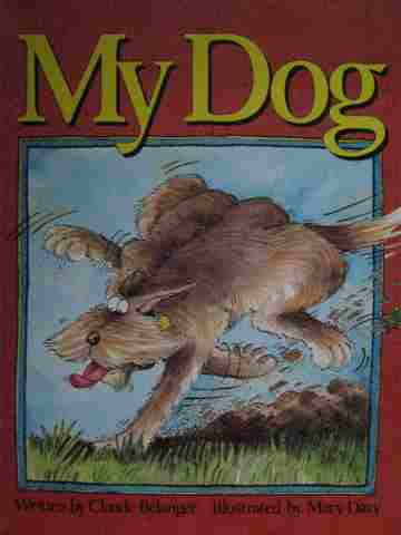 (image for) Sing-Together Book My Dog (P) by Claude Belanger
