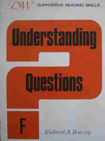 (image for) D&W Supportive Reading Skills Understanding Questions F (P)