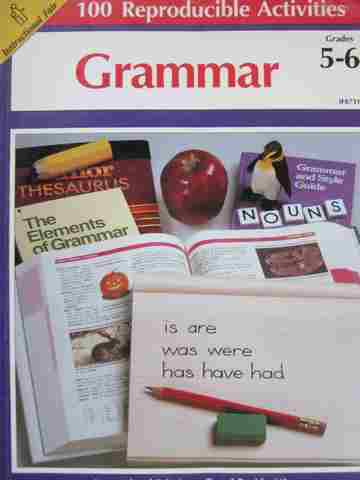 (image for) Grammar Grades 5-6 (P)