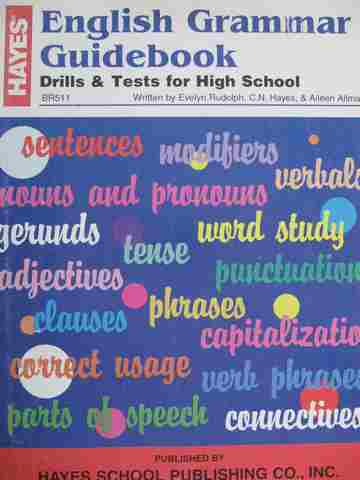 English Grammar Guidebook (P) by Rudolph, Hayes, & Allman (image for) English Grammar Guidebook (P) by Rudolph, Hayes, & Allman