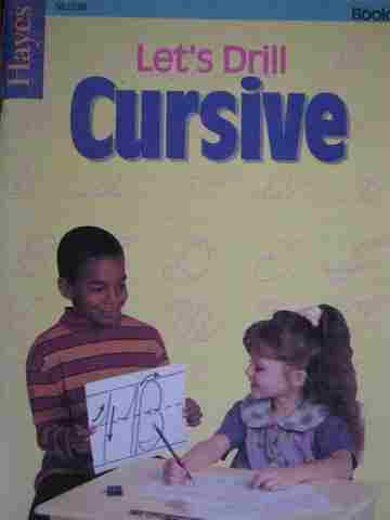 (image for) Let's Drill Cursive Book 3 (P) by Sheila Cunningham & Eileen Hermes