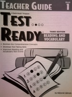 (image for) Test Ready 1 3rd Edition Reading & Vocabulary TG (TE)(P)