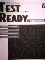 (image for) Test Ready 6 3rd Edition Mathematics (P) by Enright, Miller,