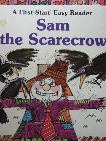 (image for) First-Start Easy Reader Sam the Scarecrow (P) by Sharon Gordon