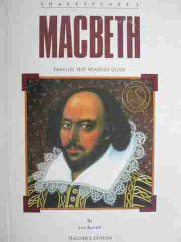 (image for) Shakespeare's Macbeth Parallel Text Reading Guide TE (TE)(H) by Lou Barrett