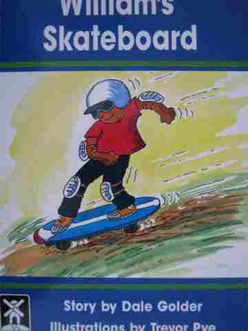 (image for) Windmill Books William's Skateboard (P) by Dale Golder