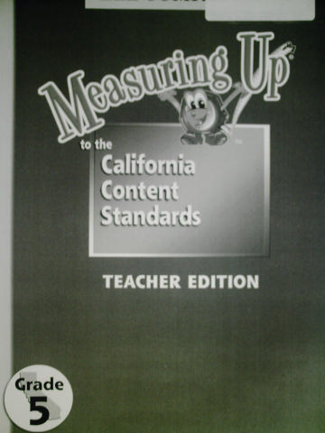 (image for) Measuring Up ELL Companion Level E Language & Vocab (CA)(TE)(P)