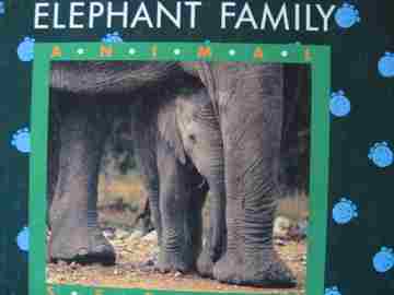 (image for) Elephant Family (H) by Jane Goodall
