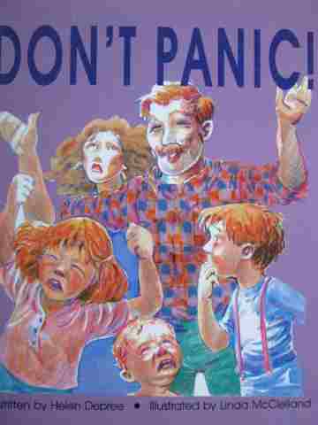 (image for) Book Bank 1 Don't Panic! (P) by Helen Depree