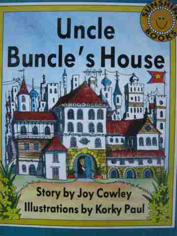 (image for) Sunshine Books 1 Uncle Buncle's House (P) by Joy Cowley