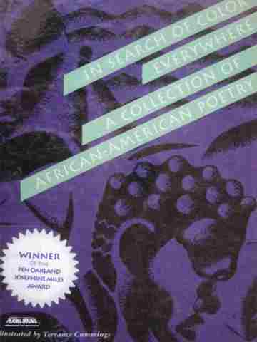 (image for) In Search of Color Everywhere A Collection of African-American Poetry (H)