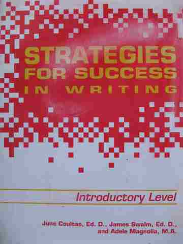 (image for) Strategies for Success in Writing Introductory (P) by Coultas,