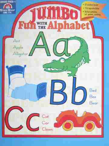 (image for) Jumbo Fun with the Alphabet Grades PreK-1 (P) by Jo Ellen Moore & Kathleen Morgan