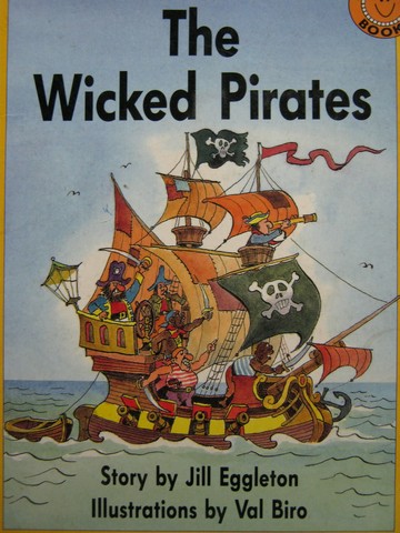 (image for) Sunshine Books Read Togethers The Wicked Pirates (P) by Jill Eggleton