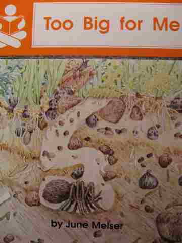 (image for) Story Box 1F Too Big for Me (P) by June Melser