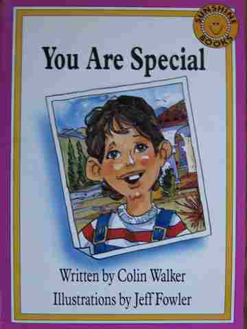 (image for) Sunshine Books 6 You Are Special (P) by Colin Walker