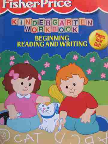 Fisher-Price Kindergarten Workbook Beginning Reading & Writing (P) (image for) Fisher-Price Kindergarten Workbook Beginning Reading & Writing (P)