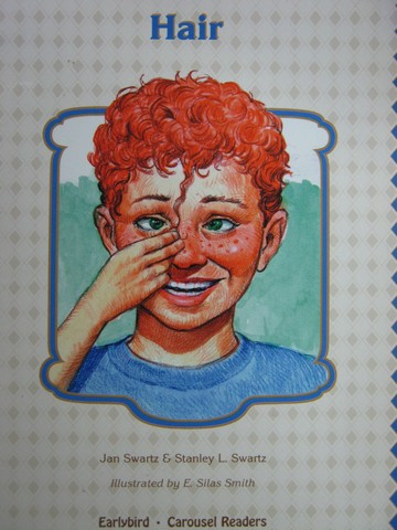 (image for) Carousel Readers Hair (P) by Swartz & Swartz