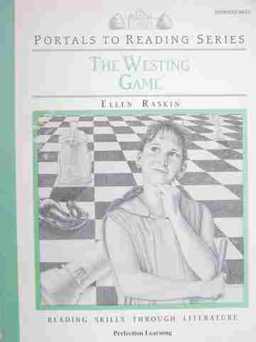 (image for) Portals to Reading Series The Westing Game (P)
