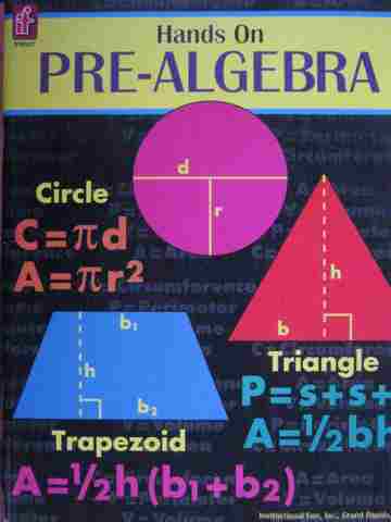 (image for) Hands On Pre-Algebra (P) by Susan Dean