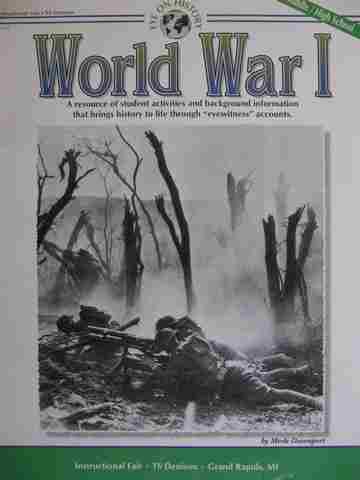 (image for) Eye on History World War 1 (P) by Merle Davenport