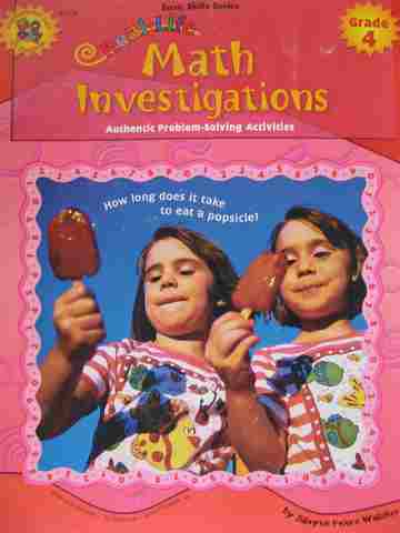 (image for) Real Life Math Investigations Grade 4 (P) by Jillayne Wallaker