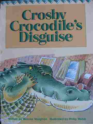 (image for) Literacy Tree Crosby Crocodile's Disguise (P) by Marcia Vaughan