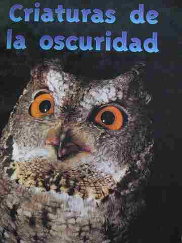 (image for) Arbol de Literatura Criaturas de la oscuridad (P) by Jane Pearson & Philip Bryan