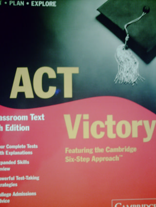(image for) ACT Victory Classroom Text 7th Edition (P)