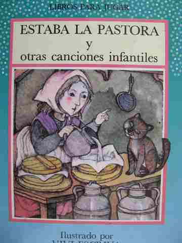 Libros para Jugar Estaba la pastora y Otras canciones infantiles (H) (image for) Libros para Jugar Estaba la pastora y Otras canciones infantiles (H)
