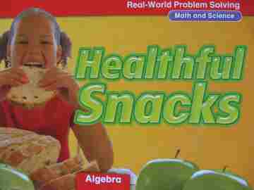 (image for) Real-World Problem Solving Library 1 Healthful Snacks (P)
