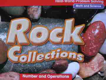 (image for) Real-World Problem Solving Library 1 Rock Collections (P)