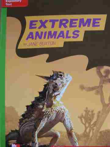 (image for) CCSS 4 Extreme Animals (P) by Jane Buxton