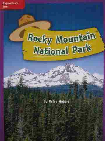 (image for) CCSS 2 Rocky Mountain National Park (P) by Betsy Hebert