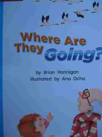 (image for) CCSS 2 Where Are They Going? (P) by Brian Hannigan