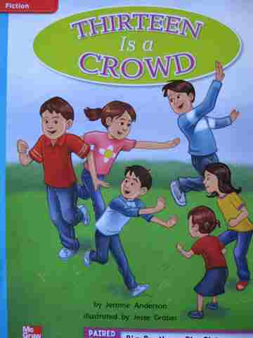 (image for) CCSS 2 Thirteen Is a Crowd (P) by Jerome Anderson