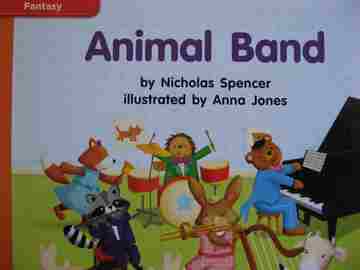 (image for) CCSS K Animal Band (P) by Nicholas Spencer