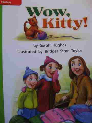 (image for) CCSS 1 Wow Kitty! (P) by Sarah Hughes