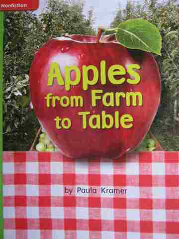 (image for) CCSS 1 Apples from Farm to Table (P) by Paula Kramer