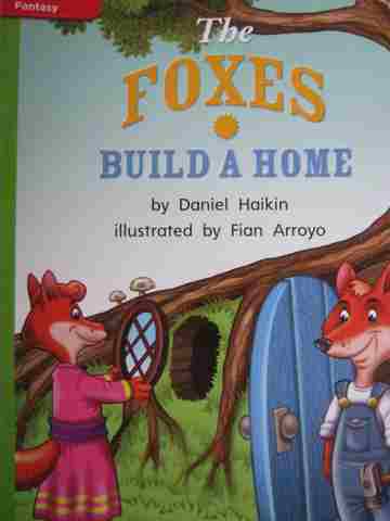 (image for) CCSS 1 The Foxes Build A Home (P) by Daniel Haikin