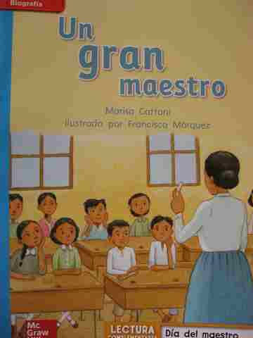 (image for) CCSS 1 Un gran maestro (P) by Marisa Cattani