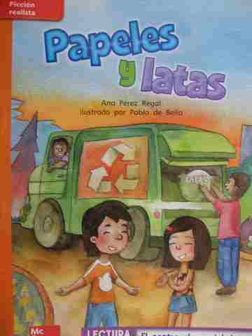 (image for) CCSS 1 Papeles y latas (P) by Ana Perez Regal