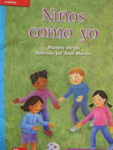 (image for) CCSS 1 Ninos como yo (P) by Mariana Vargas