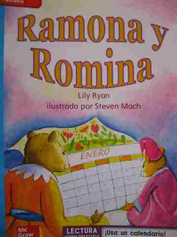 (image for) CCSS 1 Ramona y Romina (P) by Lily Ryan