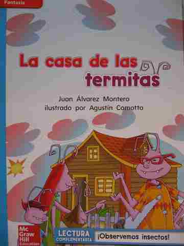 (image for) CCSS 1 La casa de las termitas (P) by Juan Alvarez Montero