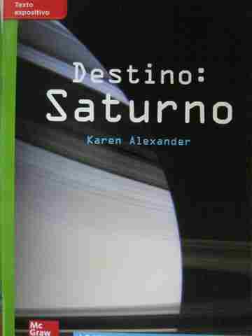 (image for) CCSS 3 Destino: Saturno (P) by Karen Alexander