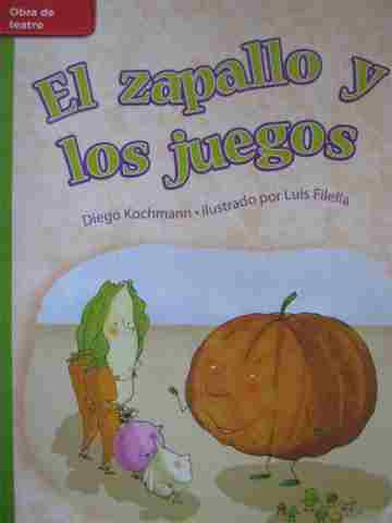 (image for) CCSS 3 El zapallo y los juegos (P) by Diego Kochmann