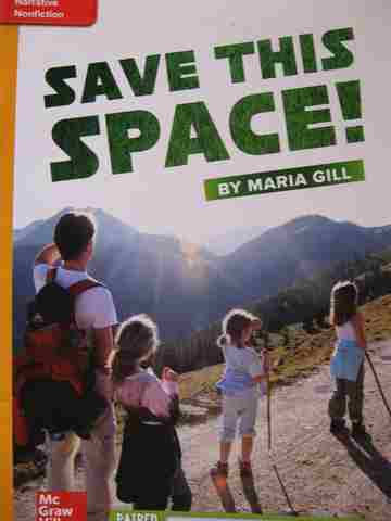 (image for) CCSS 5 Save This Space! (P) by Maria Gill