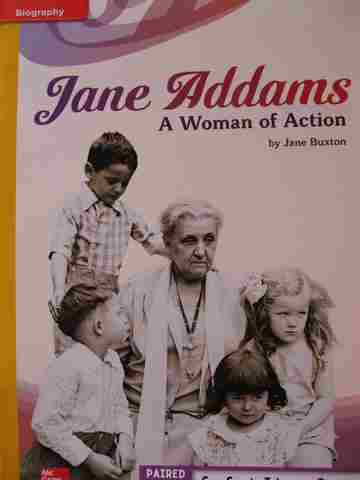 (image for) CCSS 5 Jane Addams A Woman of Action (P) by Jane Buxton